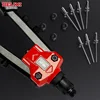 DELIXI ELECTRIC Rivet Gun，Manual Professional Pull Gun High Lever More labor-saving，Tightening andRiveting of Metal SheetandPipe 4