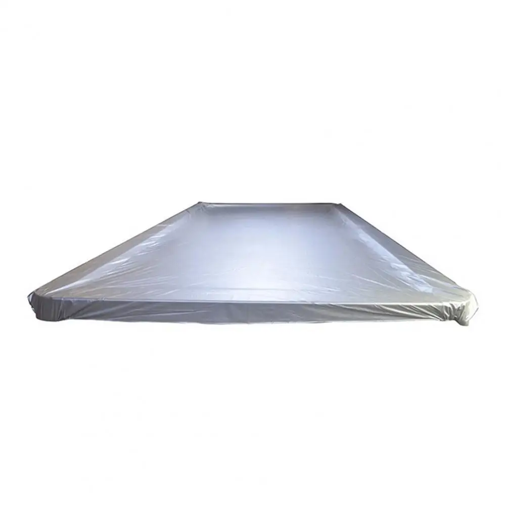 Pool Table Cover Outdoor 7 Feet Pool Table Cover Heavy Duty Waterproof for Billiard Snooker for 7/8/9/10/12ft