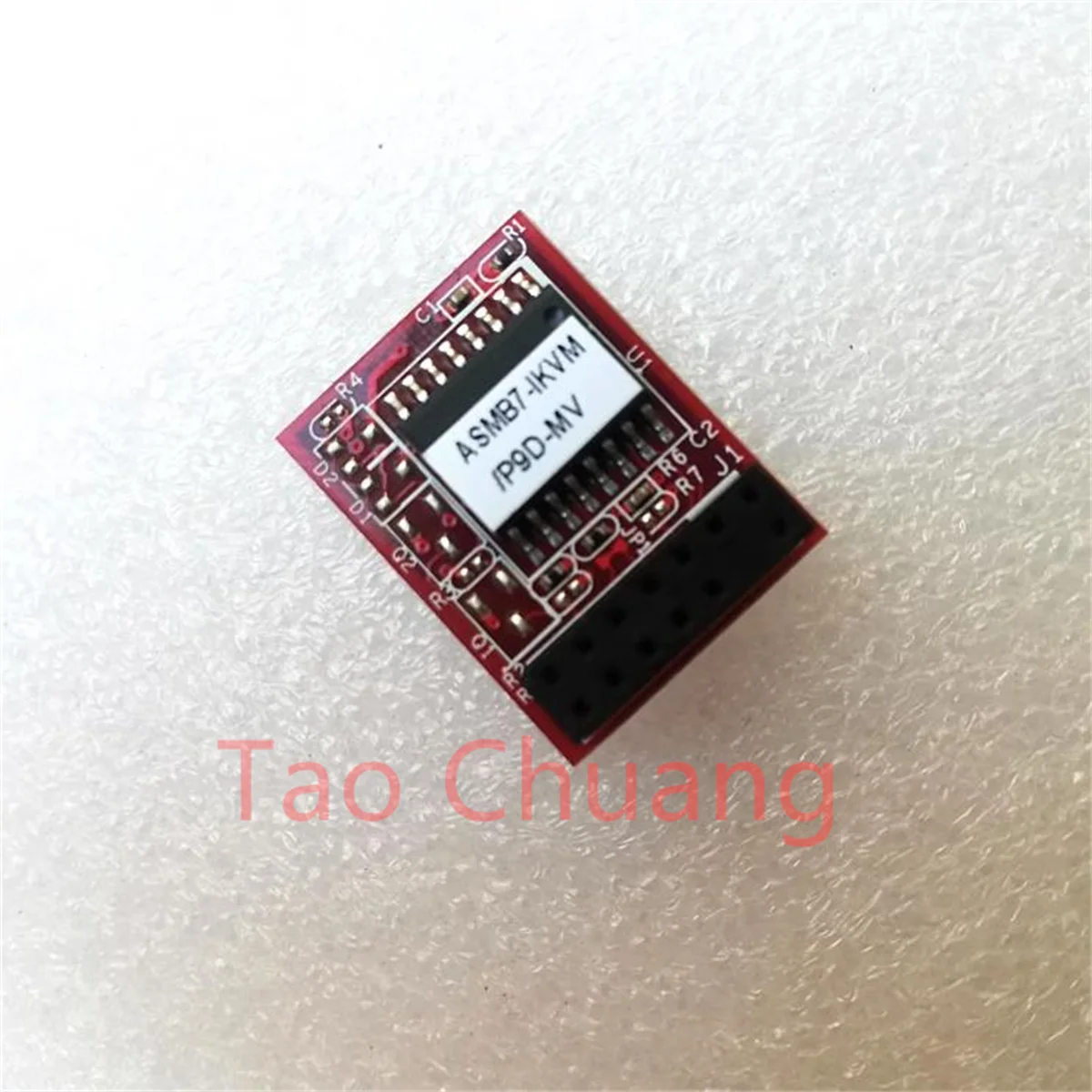 Módulo de Gerenciamento Remoto para Asus Asmb7-ikvm P9d-mv m P9d-c 4l P9d-e 4l