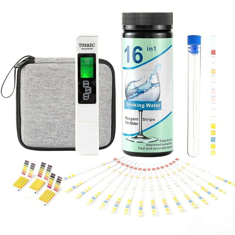 

Professional Drinking Water Test Kit For Home Pool Maple Syrup Science Experiments Easy To Use