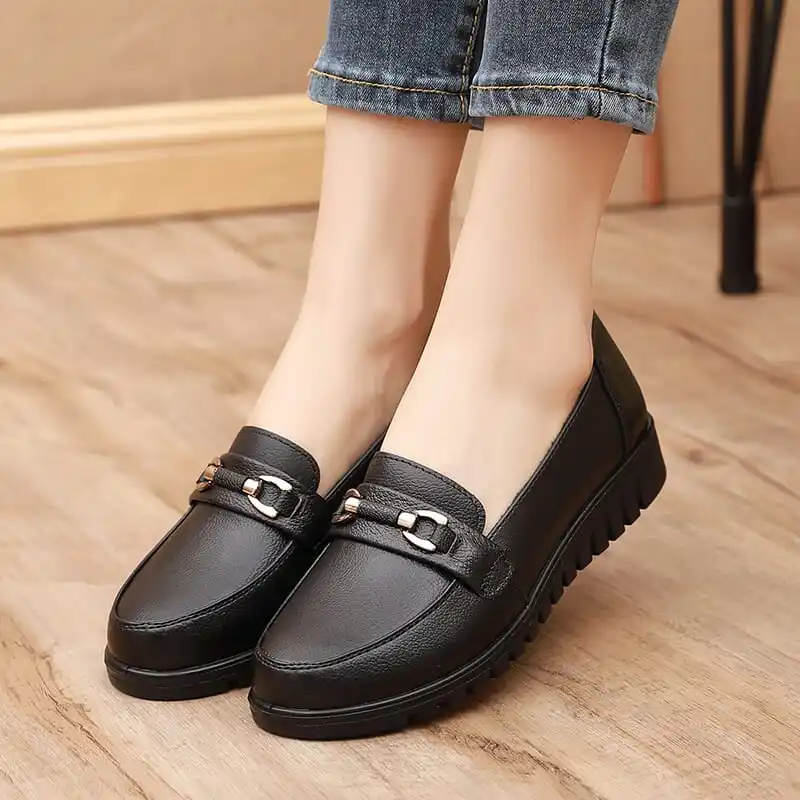 Comfortable Women's Round Toe Ballerina Flats