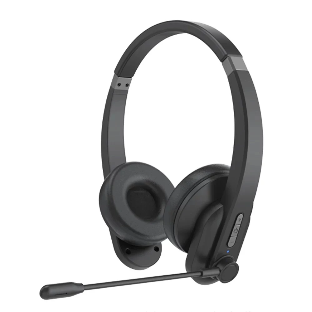 

Bluetooth-гарнитура с шумоподавлением, регулируемая повязка на голову