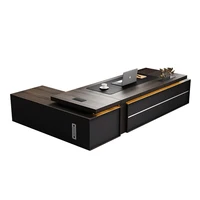 مصمم الصينية بوس الجدول بسيط الحديثة الصينية الاستقبال أدراج مكاتب خزانة مؤتمر مكتب غير عادي Meuble الأثاث 5