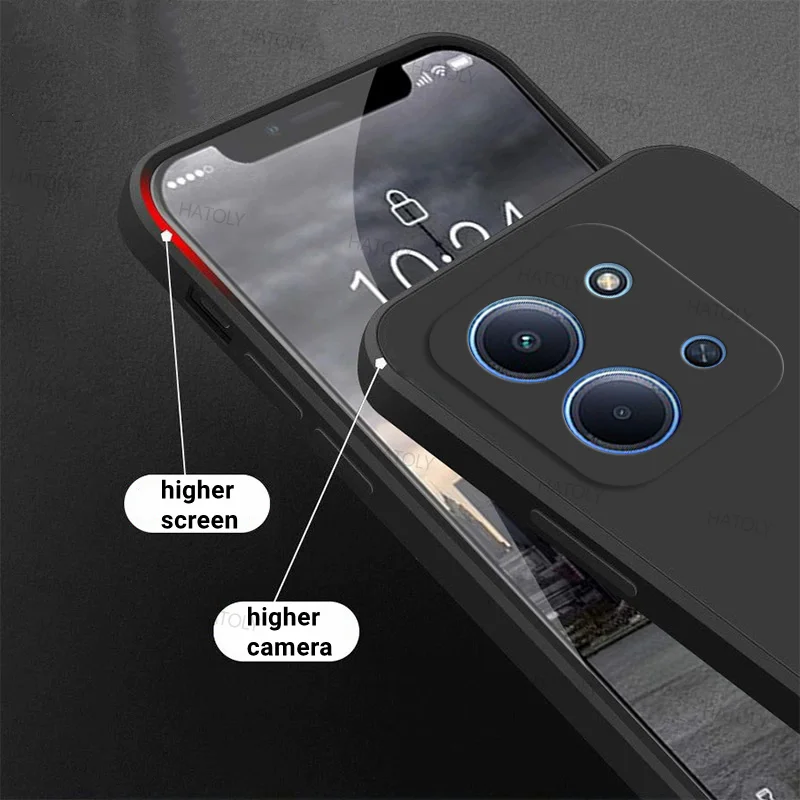 Luxury Shockproof TPU Liquid Silicone Protective Case Cover