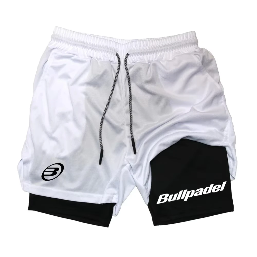 New Men's Padel Sport Shorts Summer Male Breathable Tennis Shorts Quick-Drying  Outdoor Running Sportwear RL00091 5