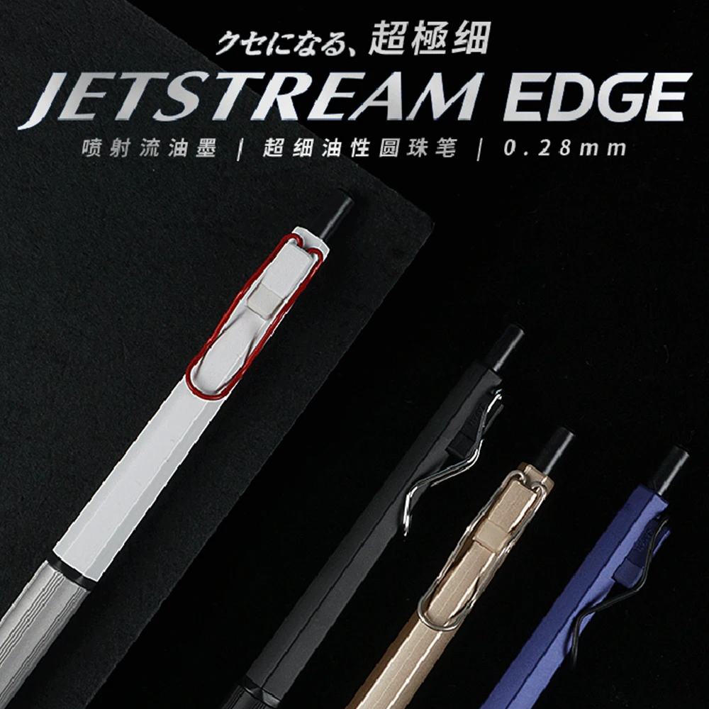 Japan Stationery Awards UNI 울트라 파인 볼펜 JETSTREAM SXN-1003 0.28mm 검정색 젤 펜 쓰기 사무용품