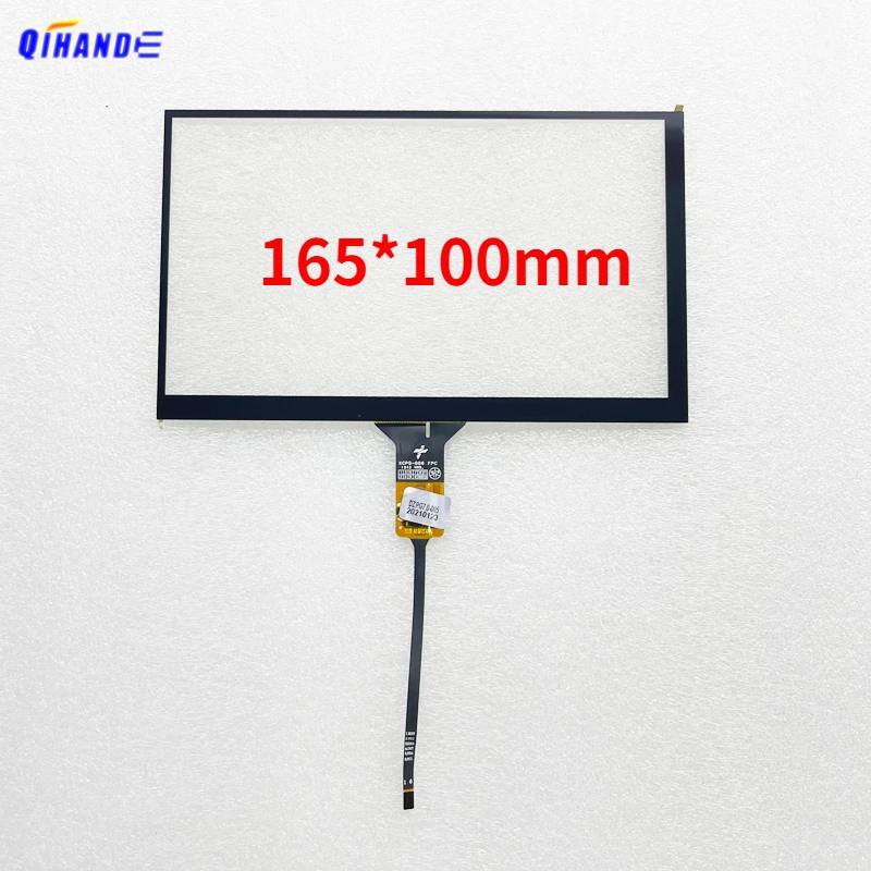 Touch Screen Panel Digitizer Sensor de Vidro para Carro Navegação Gps 6.2 Polegadas Polegadas Lxh-tpc0037677-v3 155x88 mm 164x99 mm 165x100 mm - Imagem 2