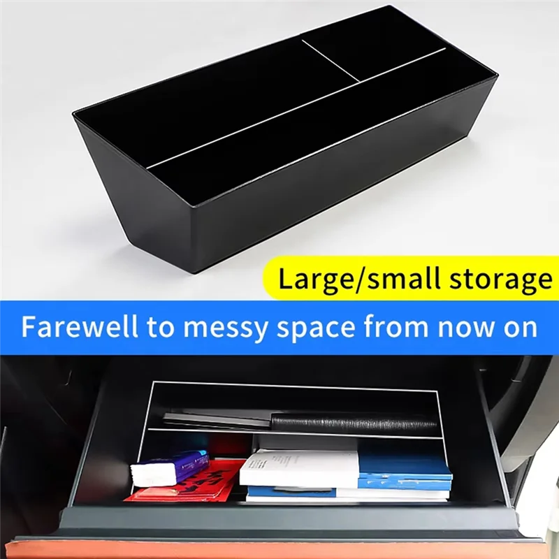 프리미엄 수납함 수납함 칸막이 조수석 수납함 토요타 프라도 2010-2020 수납함 내부 개조 브라