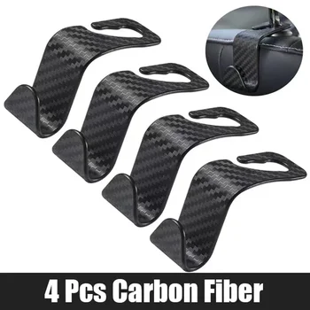 Universal Car Headrest Hooks 1