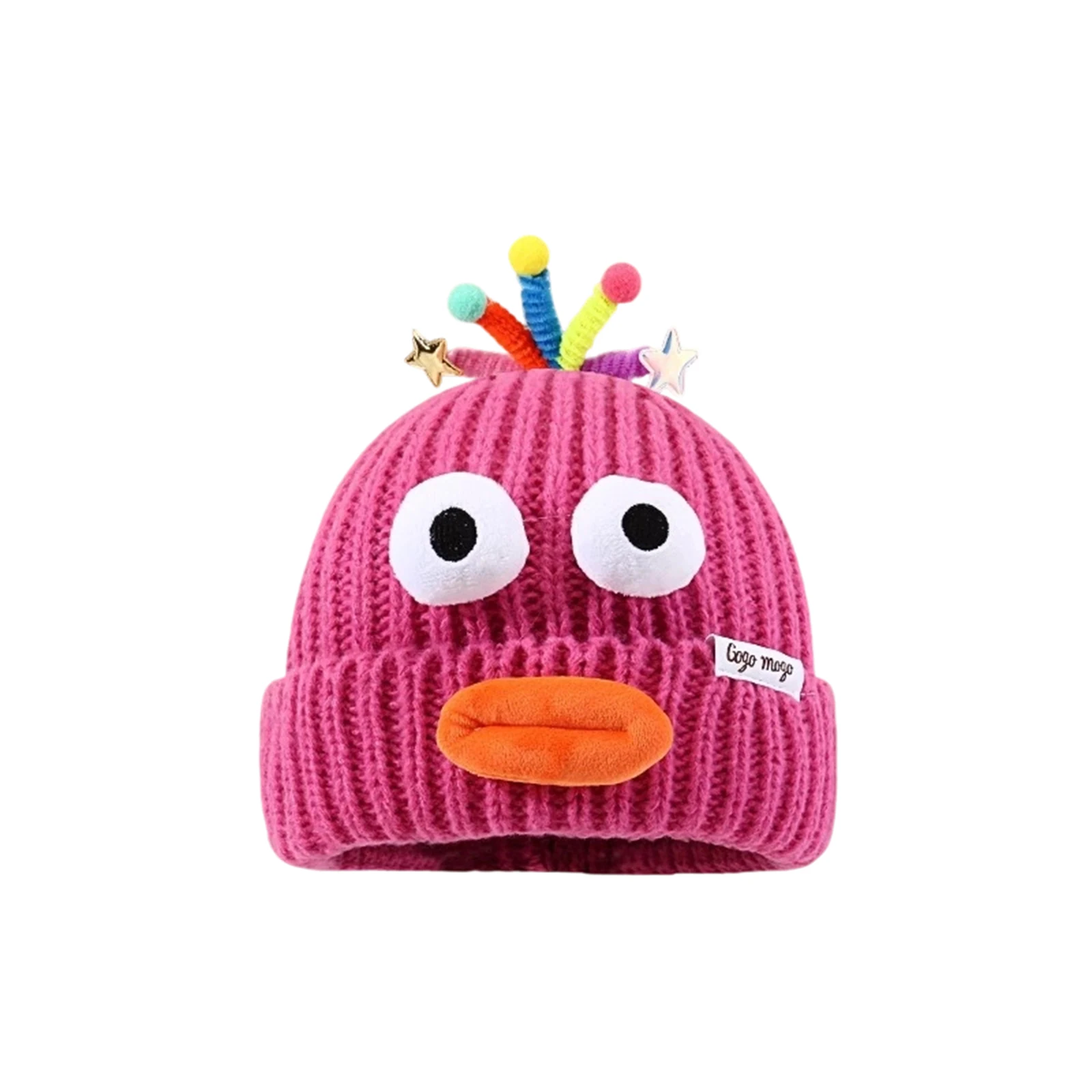 Beanie Hat: Fun Knit Windproof Winter Accessory