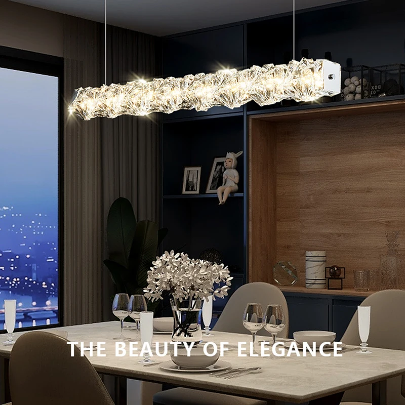 led backlight Color changeable square silver crystal LED ceiling lamp rectangular ceiling light chrome square modern LED light stainless steel led backlight strip