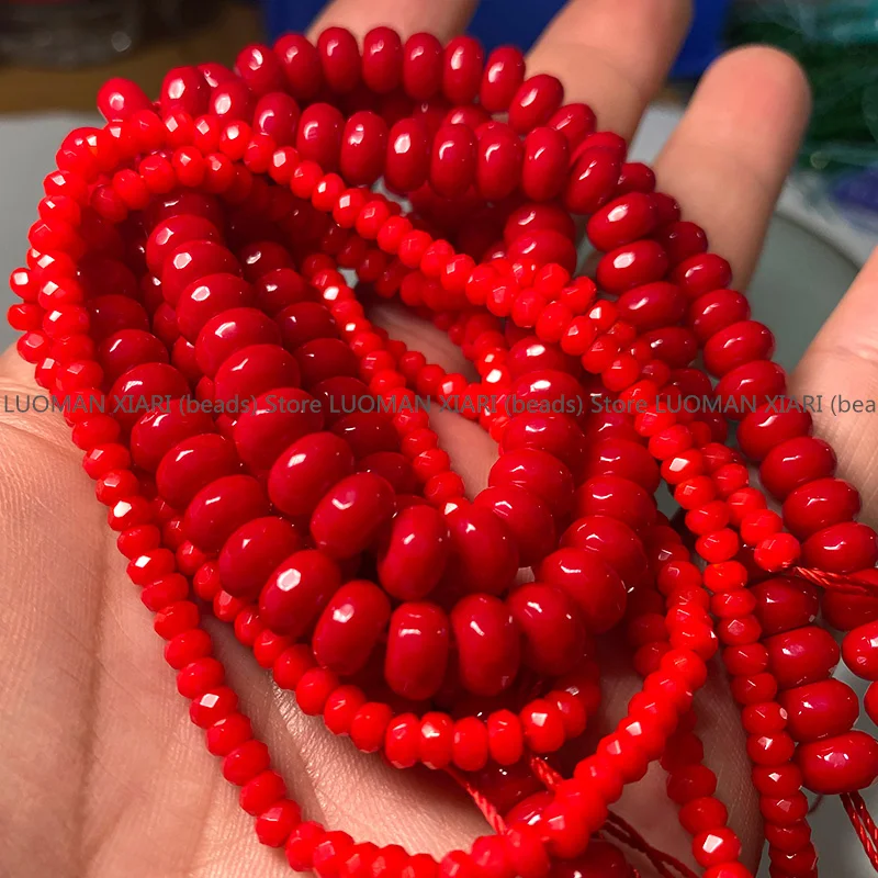 Gemstone Beads Red Beads For Jewelry Making Natural Stone