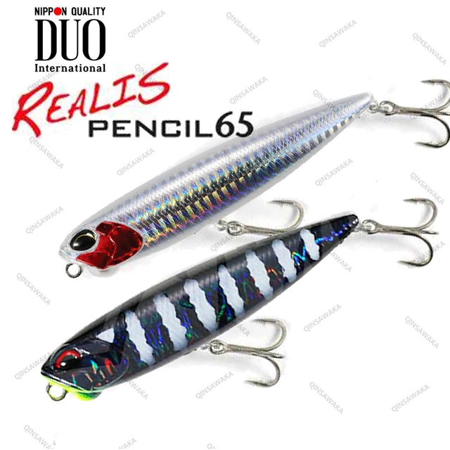 Made In Japan DUO REALIS PENCIL65 65mm distance TROUT BASS Lure