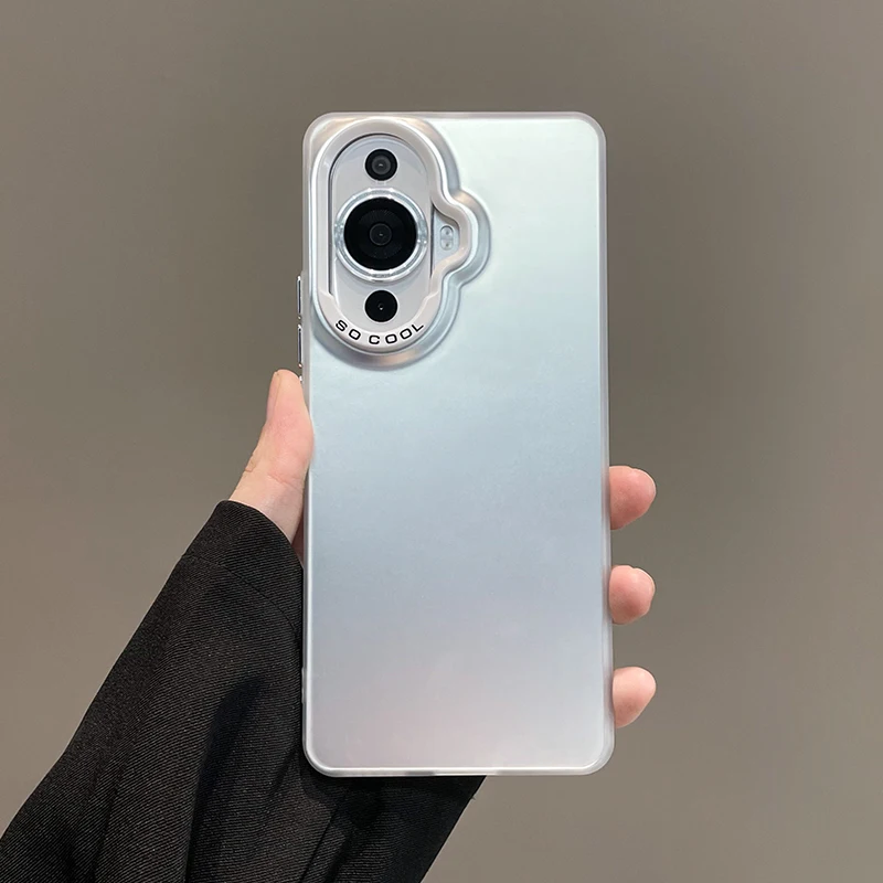 Shockproof Anti-Fingerprint Back Cover Shell