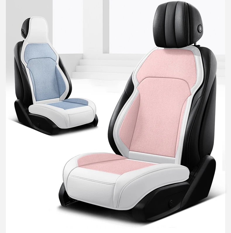 2025 Chevrolet Sonic W203 Byd Sealion 6 2024 Dacia Sandero Interior 용 고품질 나파 가죽 코튼 카시트 커버