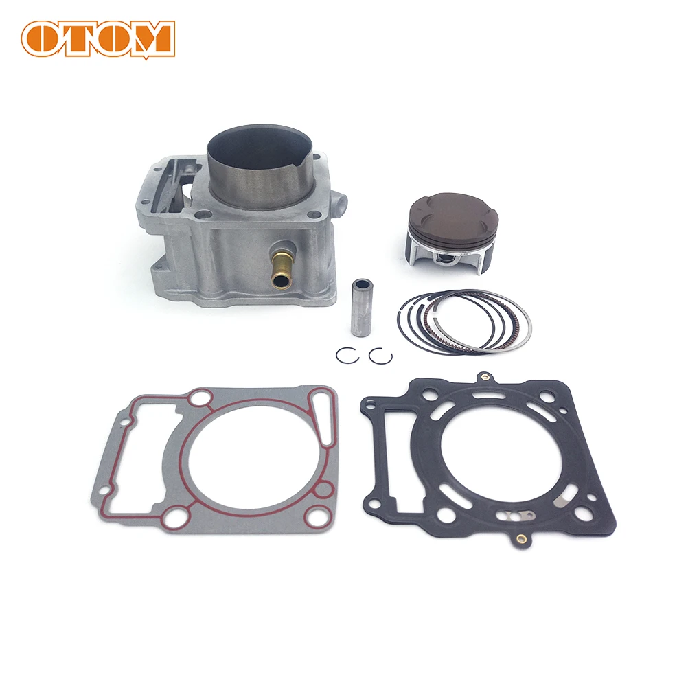OTOM 오토바이 실린더 키트, ZONGSHEN ZS174MN-3 CBS300 CBS350 엔진 부품, 에어 실린더 블록 피스톤 링 가스켓 세트, 77mm