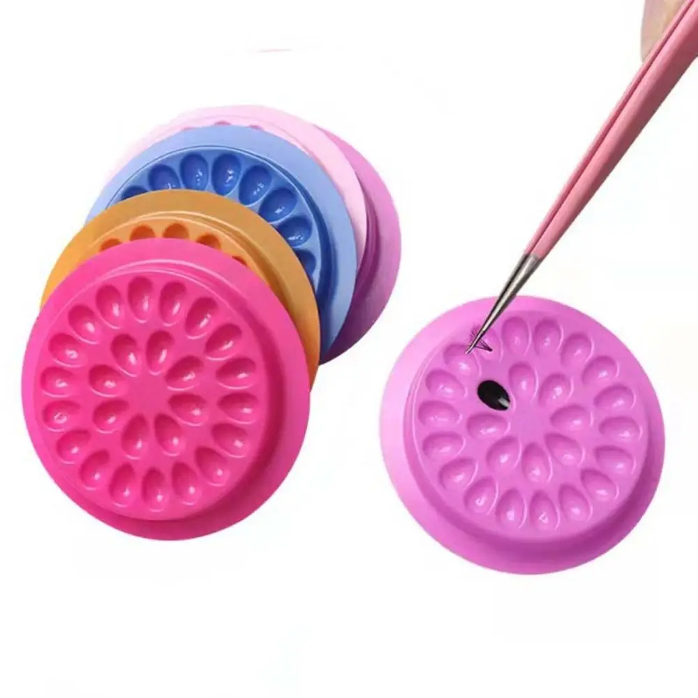 

100 шт., клей для накладных ресниц, из ПВХ