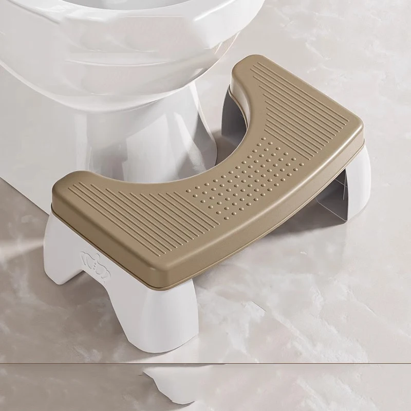 Plastic Shower Bathroom Chair Toilet Children Foot Tourist Stool