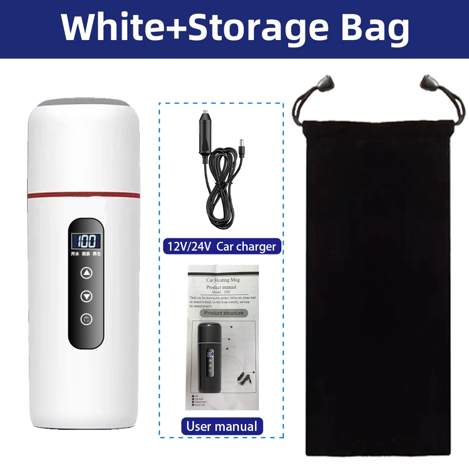 White-Storage Bag