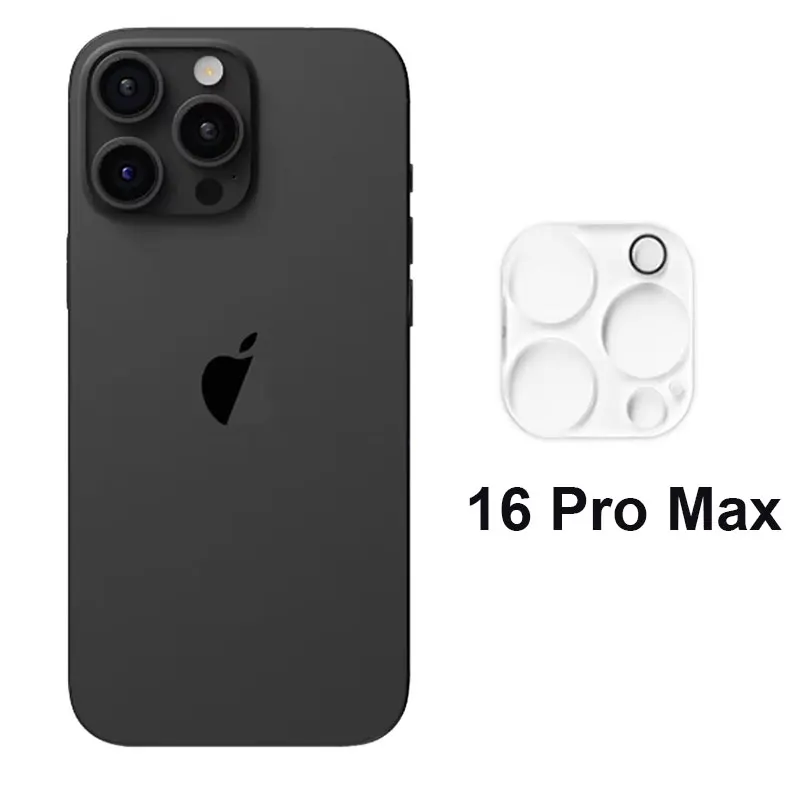 Premium 4-Pack Tempered Glass Camera Lens Protector
