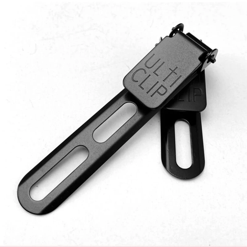 Universal Ulticlip Metal Belt Clips for Holster Kydex Knife Belt Clips 2 Sizes to Choose S or L 4