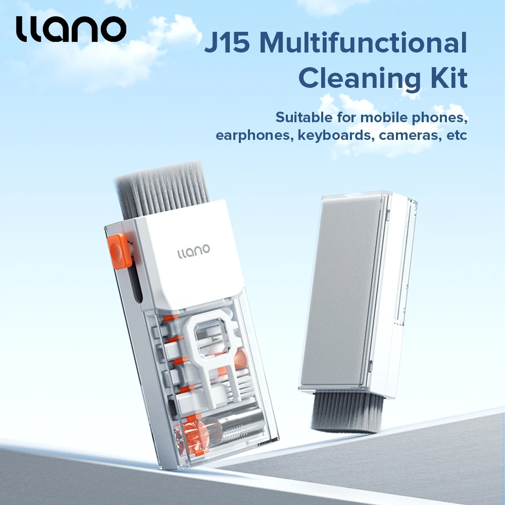 9 In 1 Keyboard Cleaning Kit Multifunctional Cleaning Tool Laptop Kit Keyboard Brush Cleaner Electronics Cleaner Cleaning Kit Keyboard Cleaning Tools