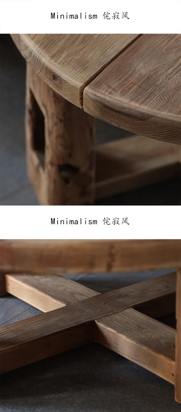 Modern Luxury Coffee Table Industrial Aesthetic Cheap Unique Moving Coffee Table Writing Center Wood Mesa Auxiliar Furniture