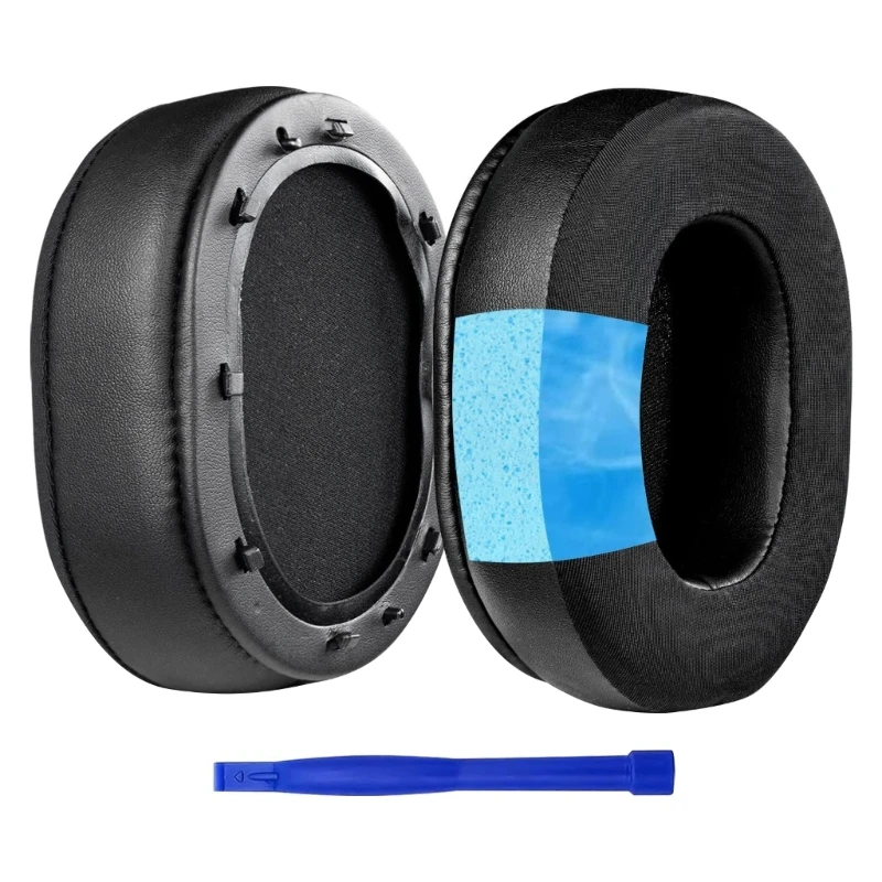 

Replacement Earpads for razer Blackshark V2 Headset Earmuff Earphone Sleeve M76A