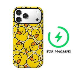 Magnetic Yellow Rubber Ducks Phone Case - Durable and Stylish Cover - iPhone 17 (FC)