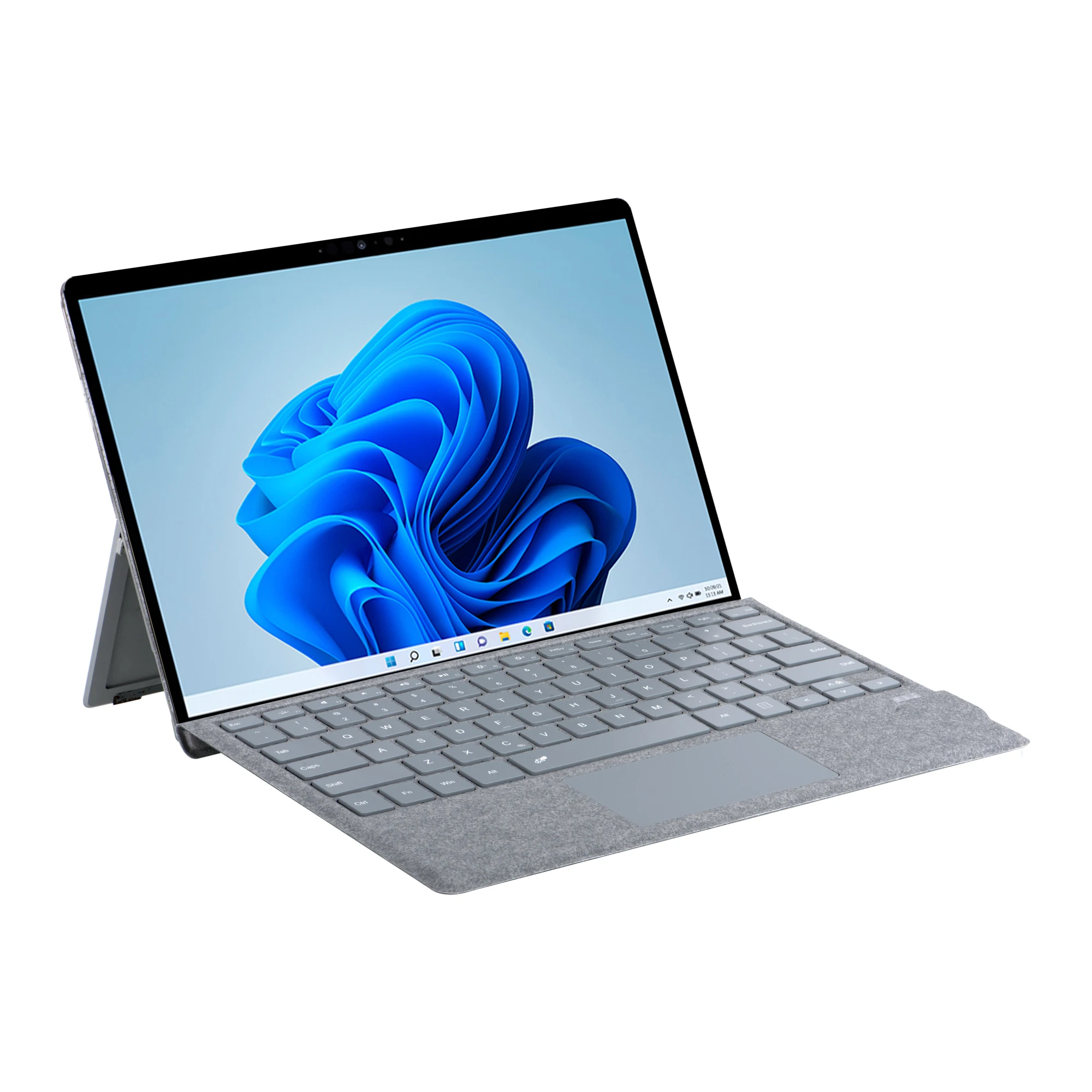 Wireless Blue Tooth-Compatible Keyboard with Touchpad Backlit Compatible for Surface Pro 3 4 5 6 7 Go 1 2 3 for Business Trip
