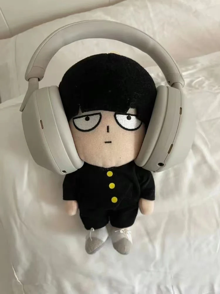 New Shigeo Kageyama Cotton Doll Mob Psycho 100 Anime Peripherals Plush Toys Desktop Room Ornament Cute Fans Birthday Gift Toys