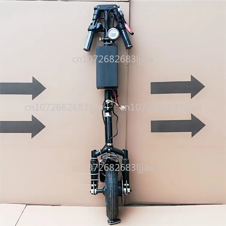 Electric Wheel Electric Front Drive with Front Electric Disabled Car Tractor Wheelchair Tractorproduct Without Battery 10 Inch