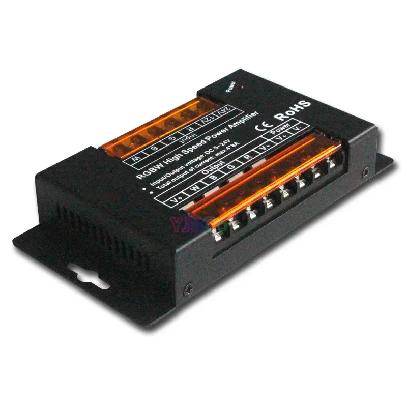 PWM  LED Ʈѷ, äο LED Ʈ Ʈѷ, 4CH RGBW   , 8A * 4 ä, 30A Ʈ