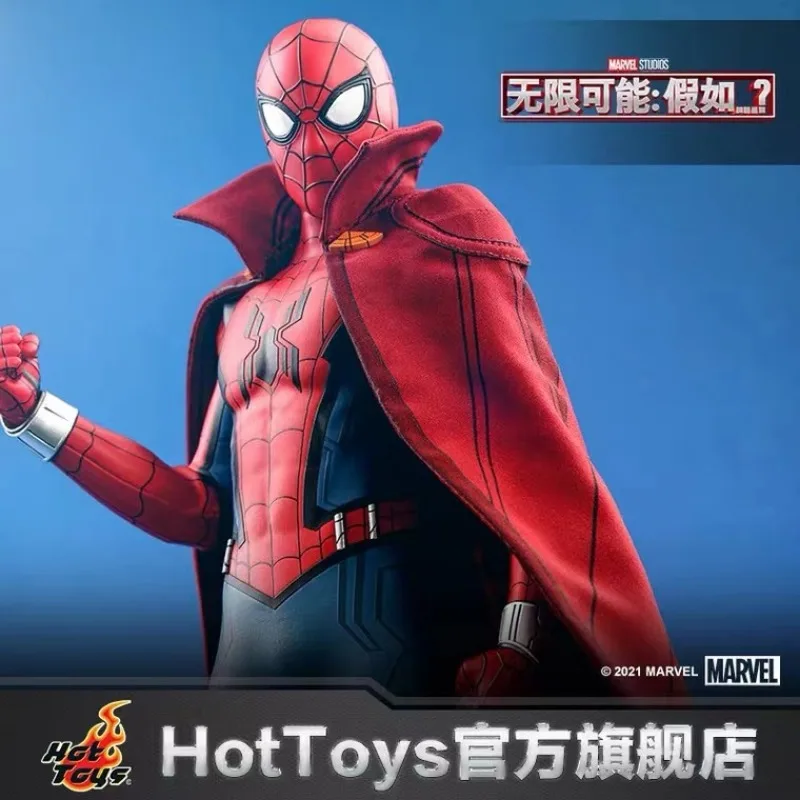 Originale Hottoys Ht 1/6 Tms058 Zombie Hunter Spider-Man Doctor Spider Man Action Figure Hobby Modello Da Collezione Figure Giocattolo Regalo