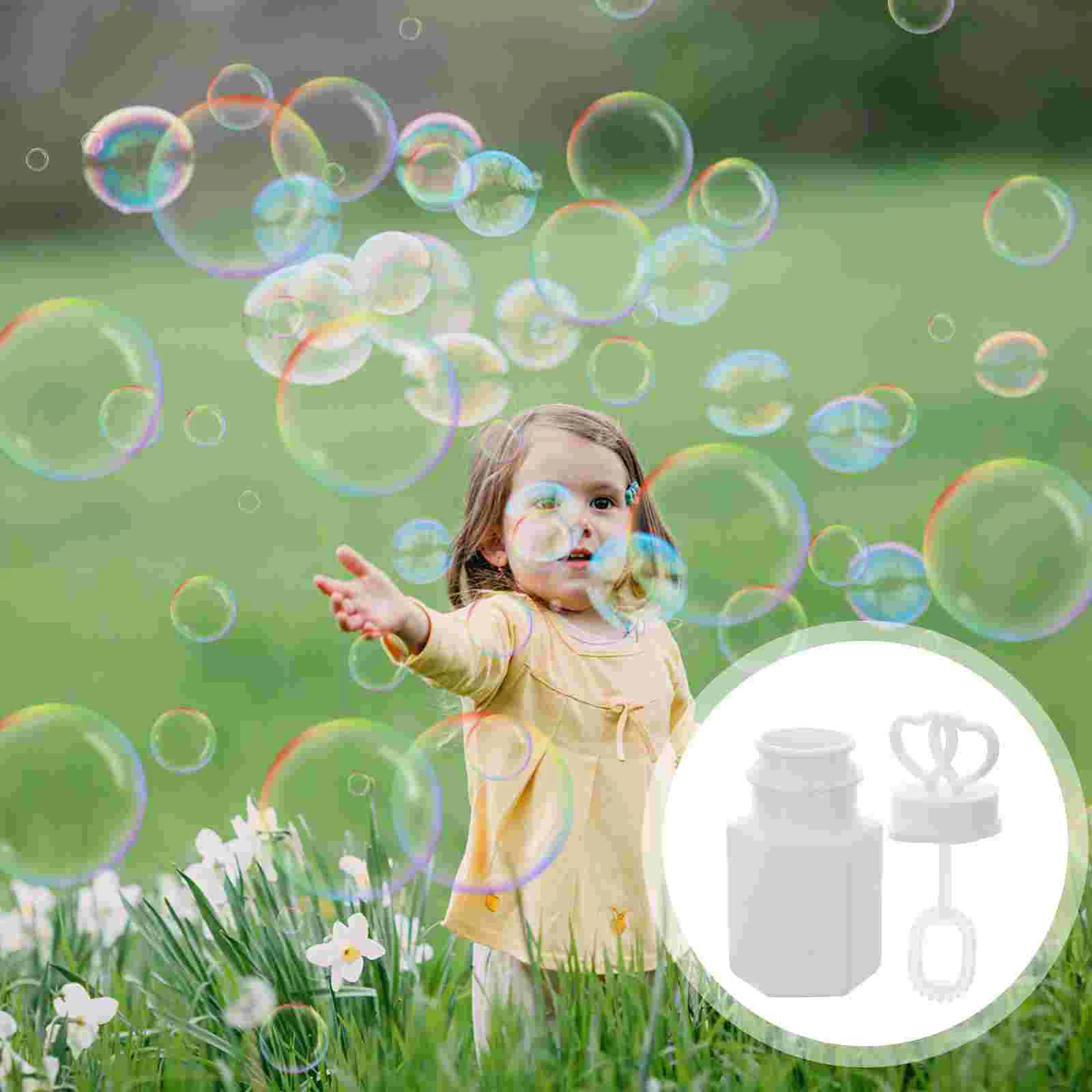 

16 Pcs Bubble Wand Fire Extinguisher Bottles Kit Maker Blowing Bubbles Empty Solution Plastic Blower