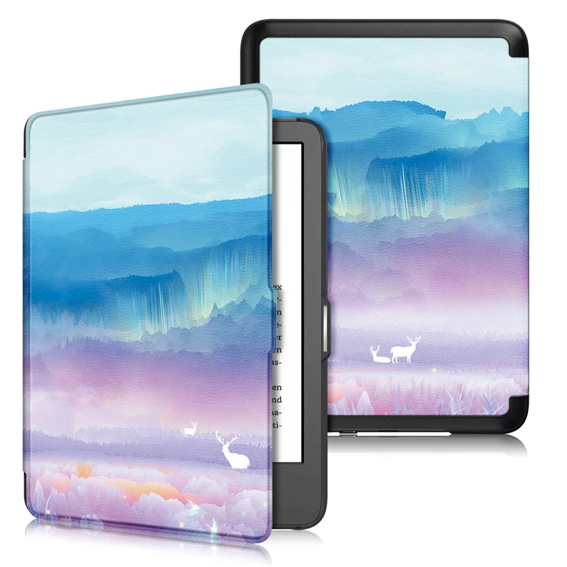 Custodia Per Kindle 11Th 2022 Custodia Da 6 Pollici Custodia Protettiva Verniciata Per La Nuova Custodia Per Tablet Kindle 11Th Generation 2022 Ebook