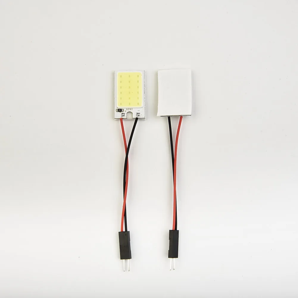 

LED LED Panel Lights 26*16MM Brand New High Quality 18LED White 5pcs Accessories Bulb COB Parts Replacement 12V