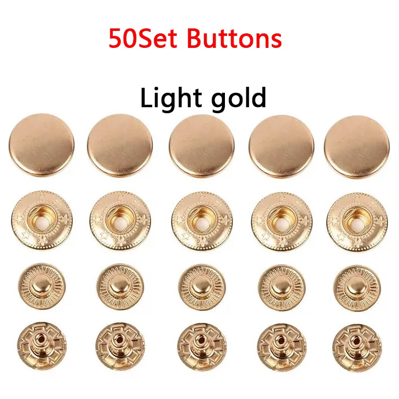 50Set Light gold