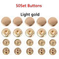 50Set Light gold