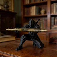 3D Printed Cool Organizer Ninja Pen Holder Miniature Pen Stand Creative Gift Ornament Modern Desktop Decoration Parts 5