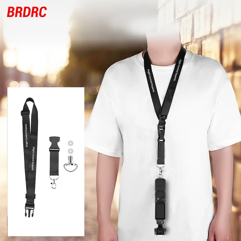 Adjustable Safety Neck Lanyard Strap