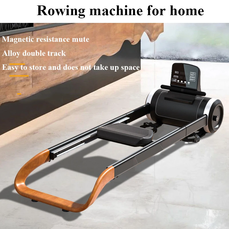 MIYAUP Fitness Loose Fat Exercising Lose Weight Lazy Woman EU Free Tax Newest Electric Rowing Machine