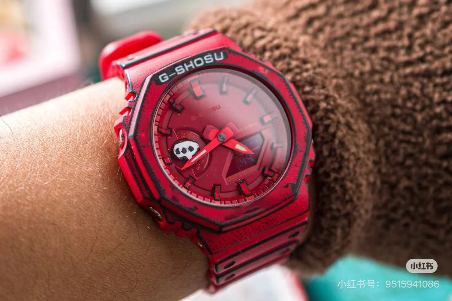 Manga Sport Electronic Unisex Watch LED Dual Display World Time Full Function Large Dial 2100 Series 6