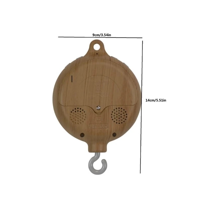 35 Songs Baby Music Box Rotary Mobile Crib Bed Bell Crib Holder Arm Bracket Rattle baby toys baby rattle toys musical hanging toys hanging rattles toy ball rattle toy plush rattle toy