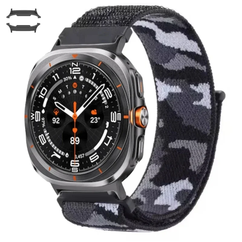 Nylon Adjustable Sports Loop Wristband