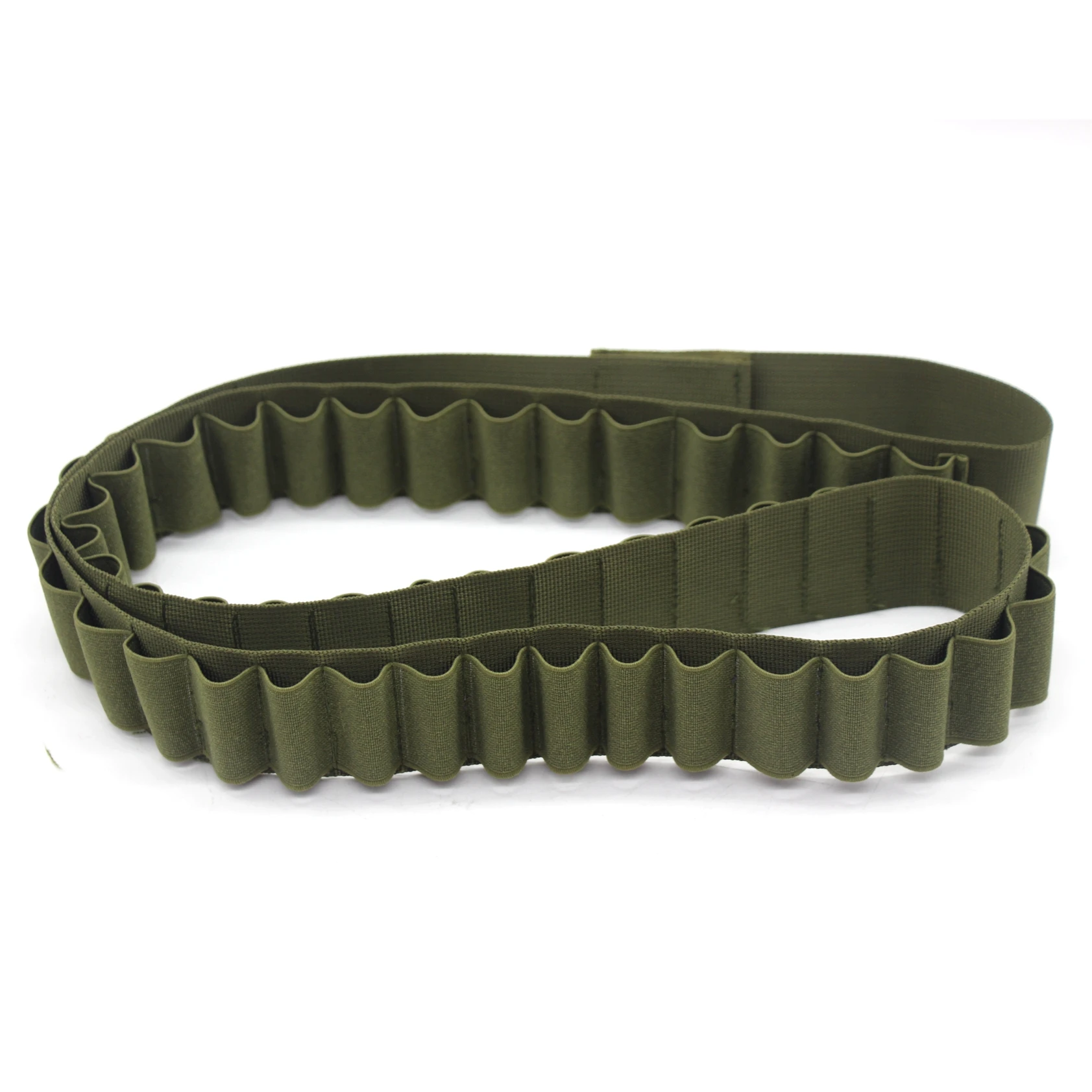 10 12 & 20 Gauge GA Stealth Black 50 Round Shell Shoulder Bandolier Bandoleer Mag Carrier – Detail 15