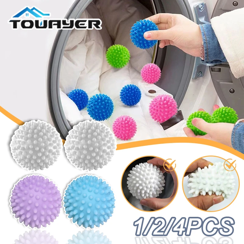 Tumble Dryer Dryer Balls Non Melt - Reusable Laundry Tumble Drying Balls For Dryer (Green