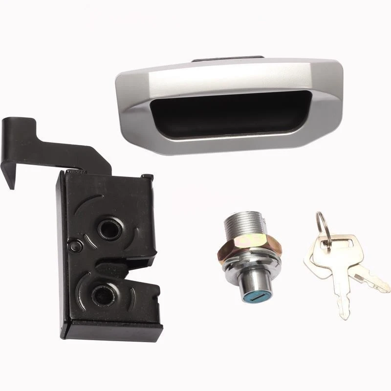 

XOJOX For Hyundai 60-7-9 Toolbox Lock Trunk Lock Outer Handle Lock Block Lock Cylinder With Key High Quality Parts Free Shipping