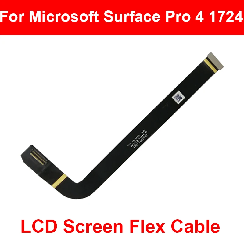 LCD Display Touch Screen Flex Cable For Microsoft Surface Pro4 Pro 4 1724 lcd Screen Touch Flex Cable Parts touch screen panel,lcd touch panel,lcd screen