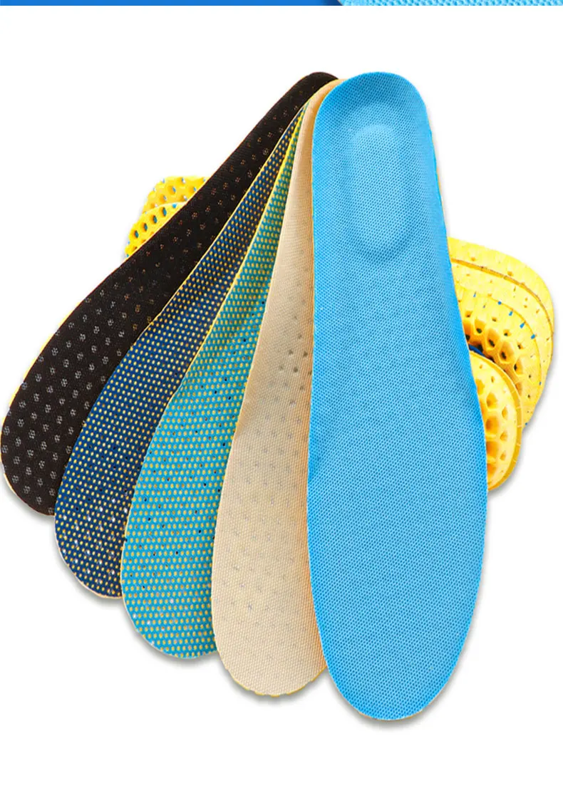 Bequeme, atmungsaktive Schuhpolster, stoßdämpfende Schuhsohle, Sport-Einlegesohlen für Schuhe, Herren und Damen, weiche Memory-Schaum-Laufsohle – Detail 6